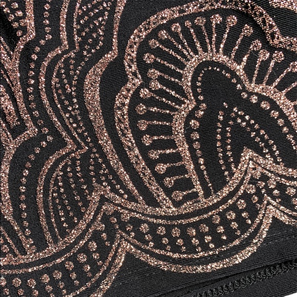 Jump Apparel mini glitter dress - Picture 4 of 5